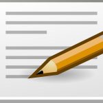 Notepad icon png sticker application